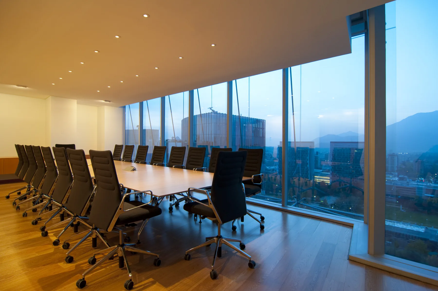 Sala de directorio.