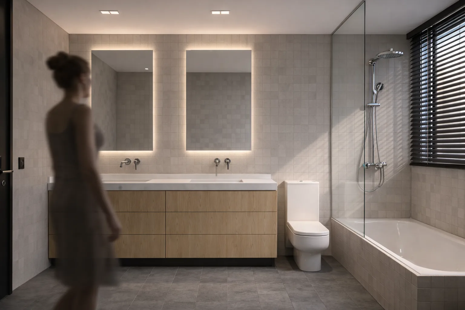 Baño principal