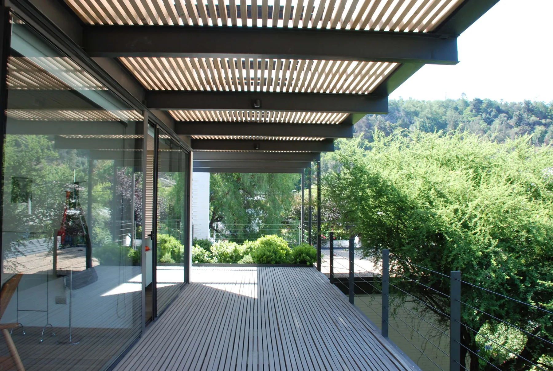 Pérgola.