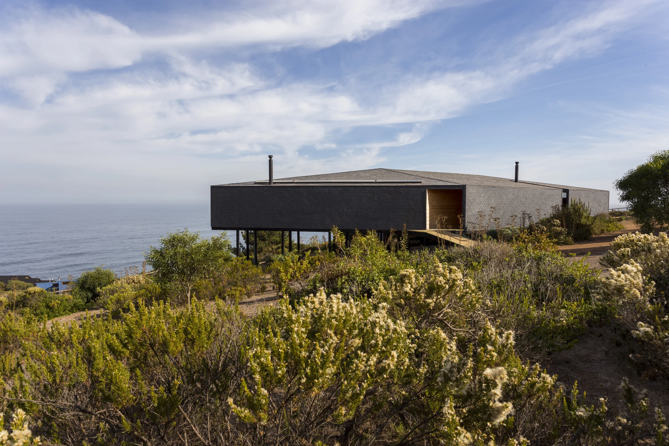 Casa Ensignia Gerber · Abrirse al mar