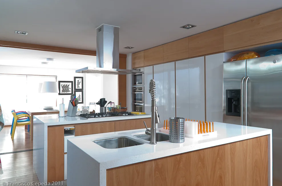 Cocina.
