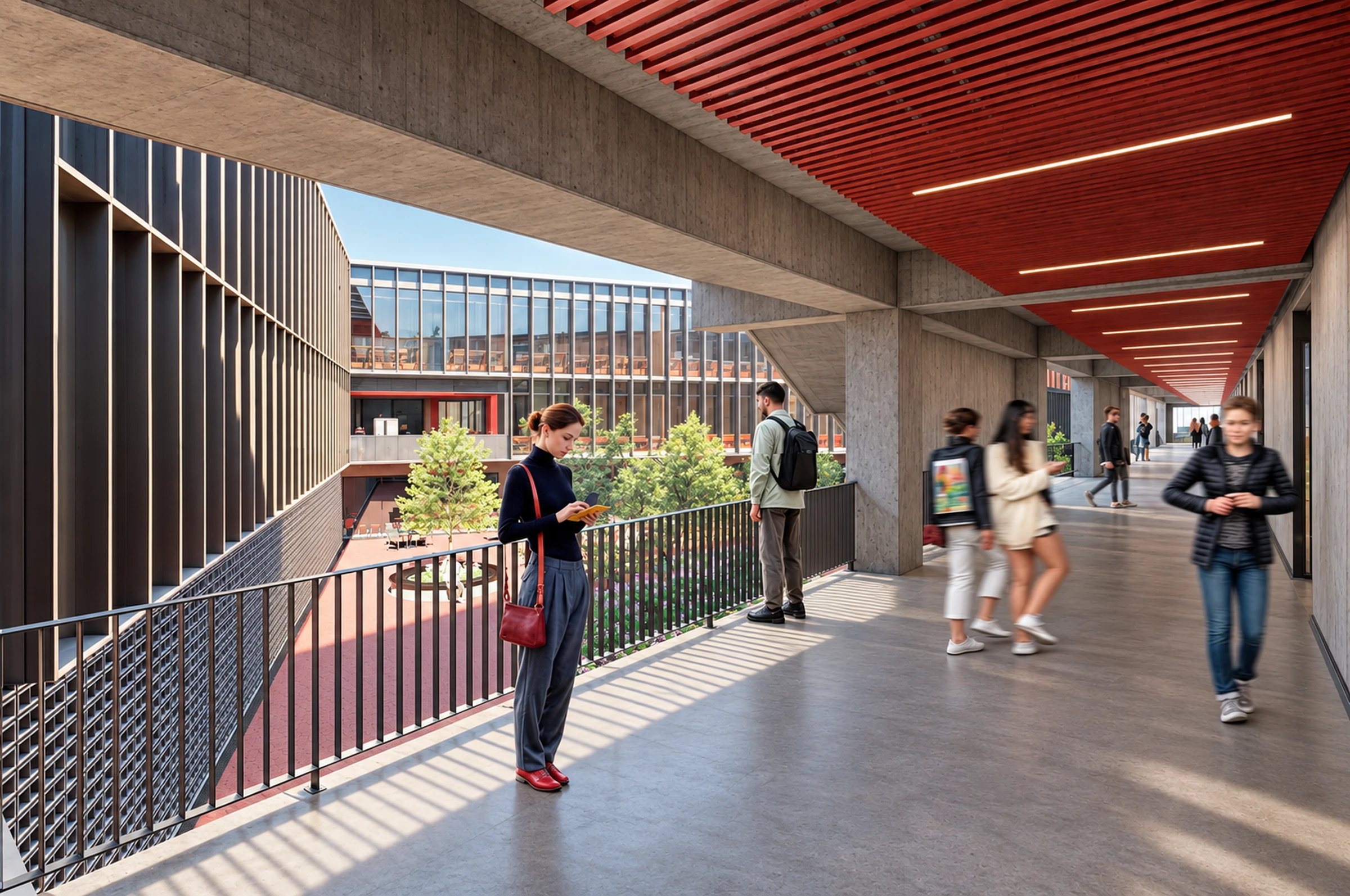 Circulación exterior proyectada