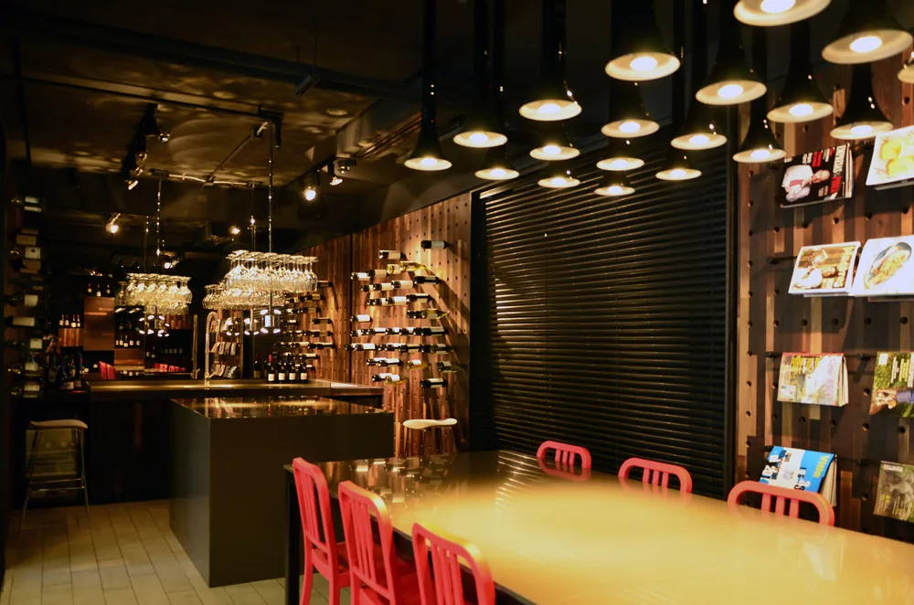 Tasting room at the VSPT offices